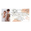 Convites de casamento personalizados com foto