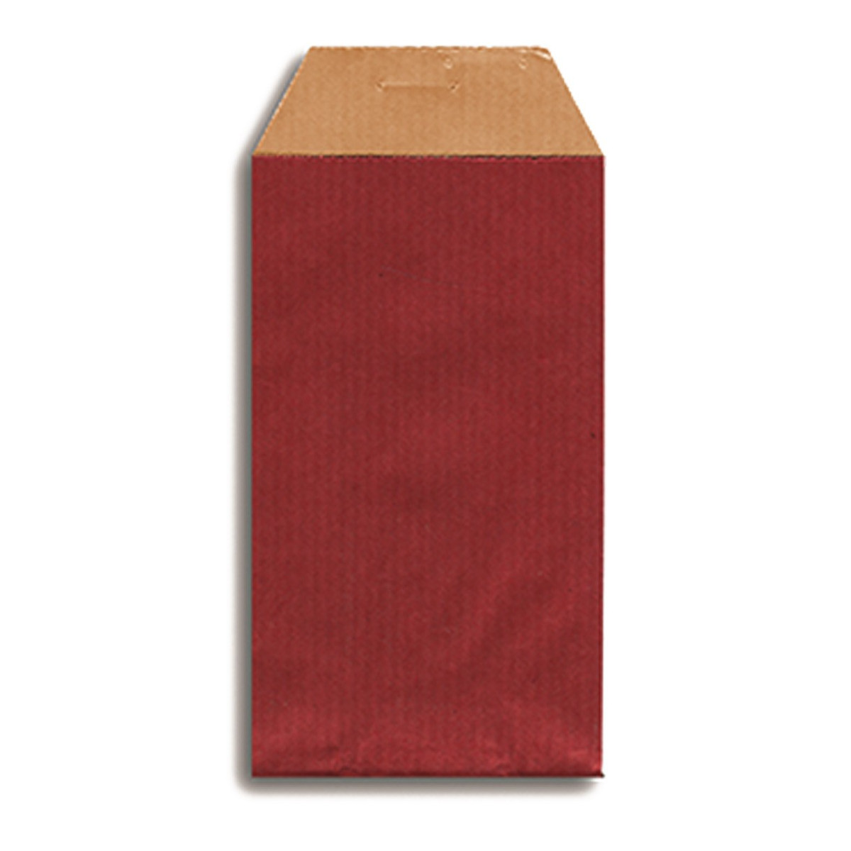 Envelope kraft vermelho