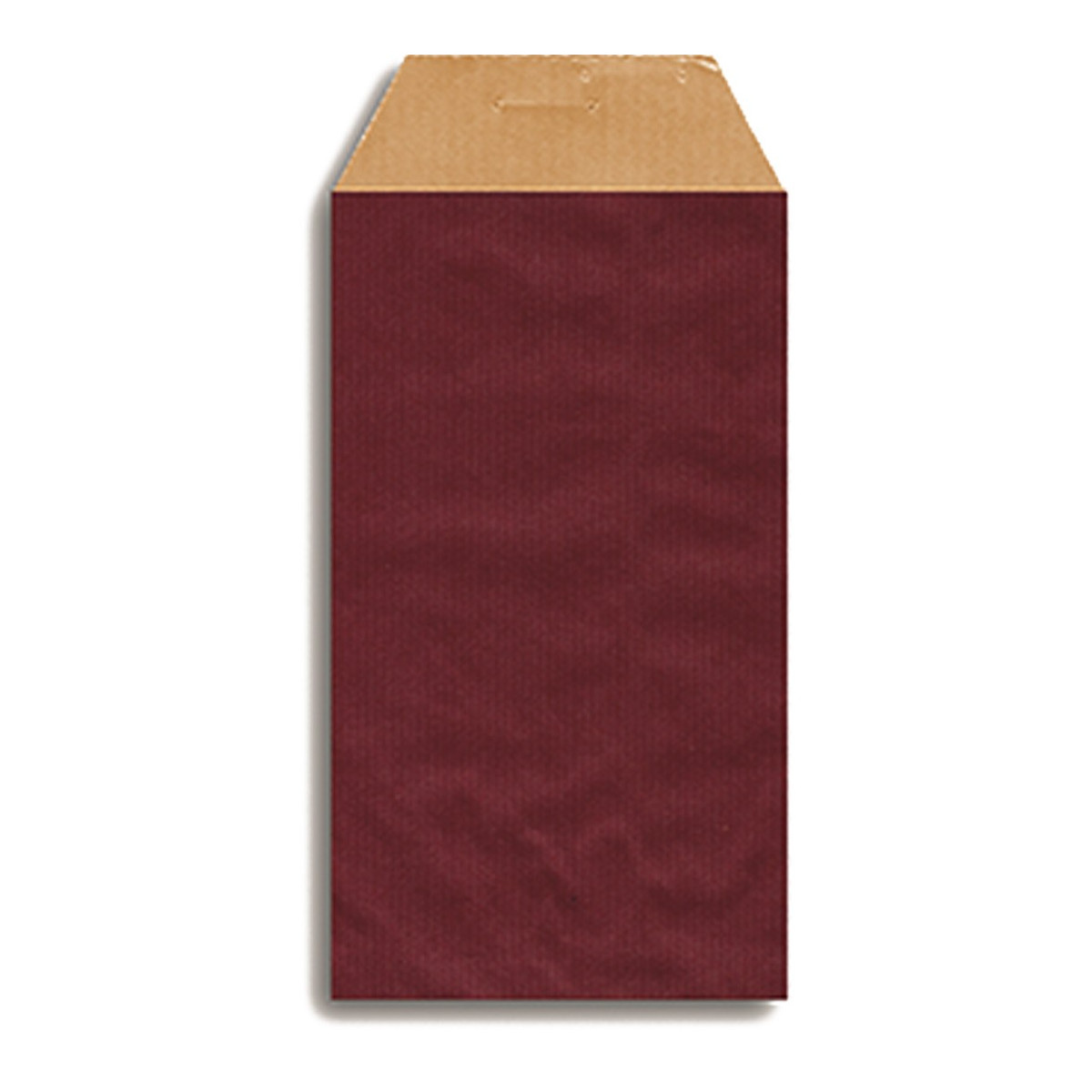 Sobre kraft bordeaux