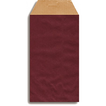 Sobre kraft bordeaux