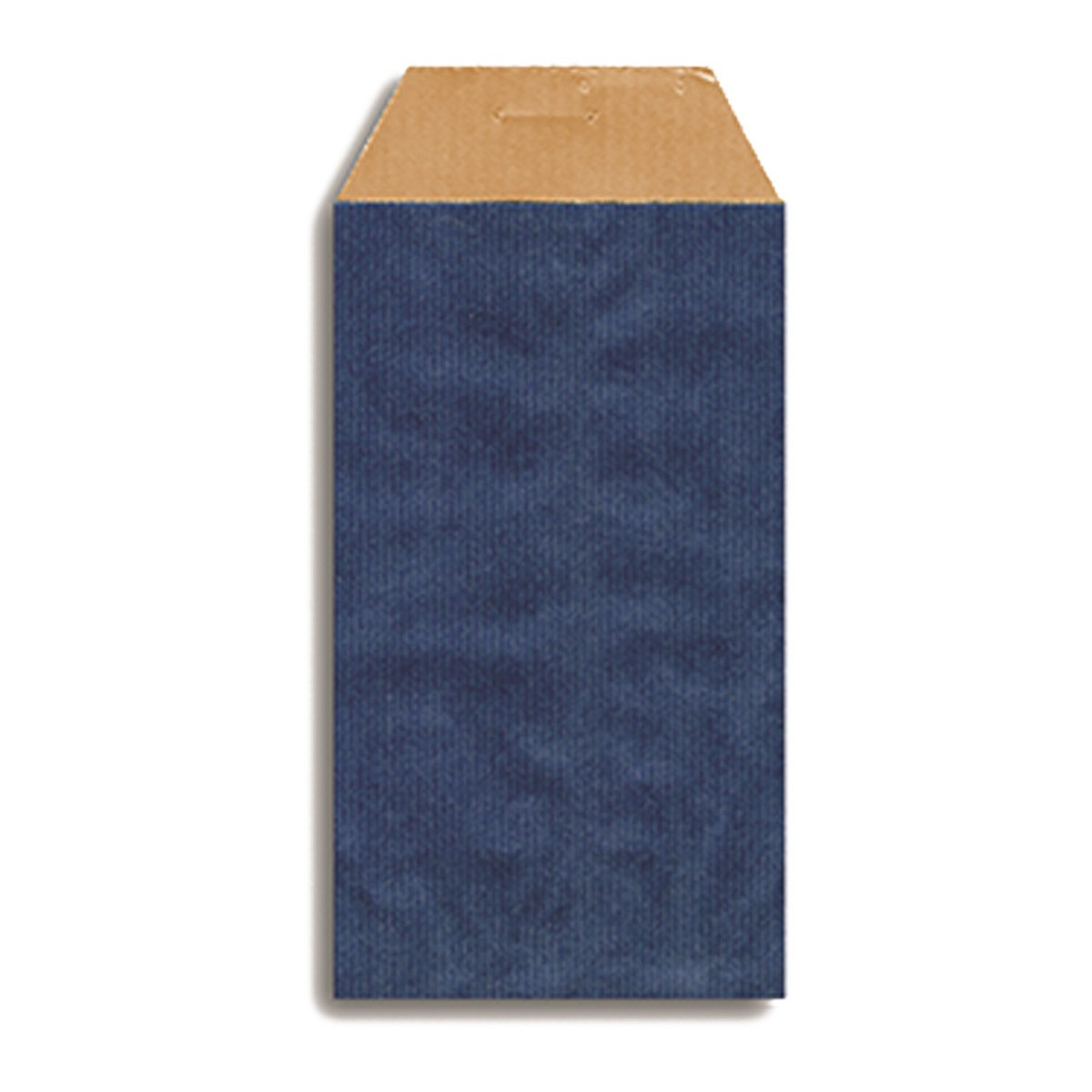 Envelope kraft azul
