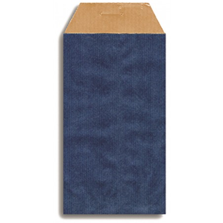 Envelope kraft azul