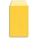 Sobre kraft amarelo