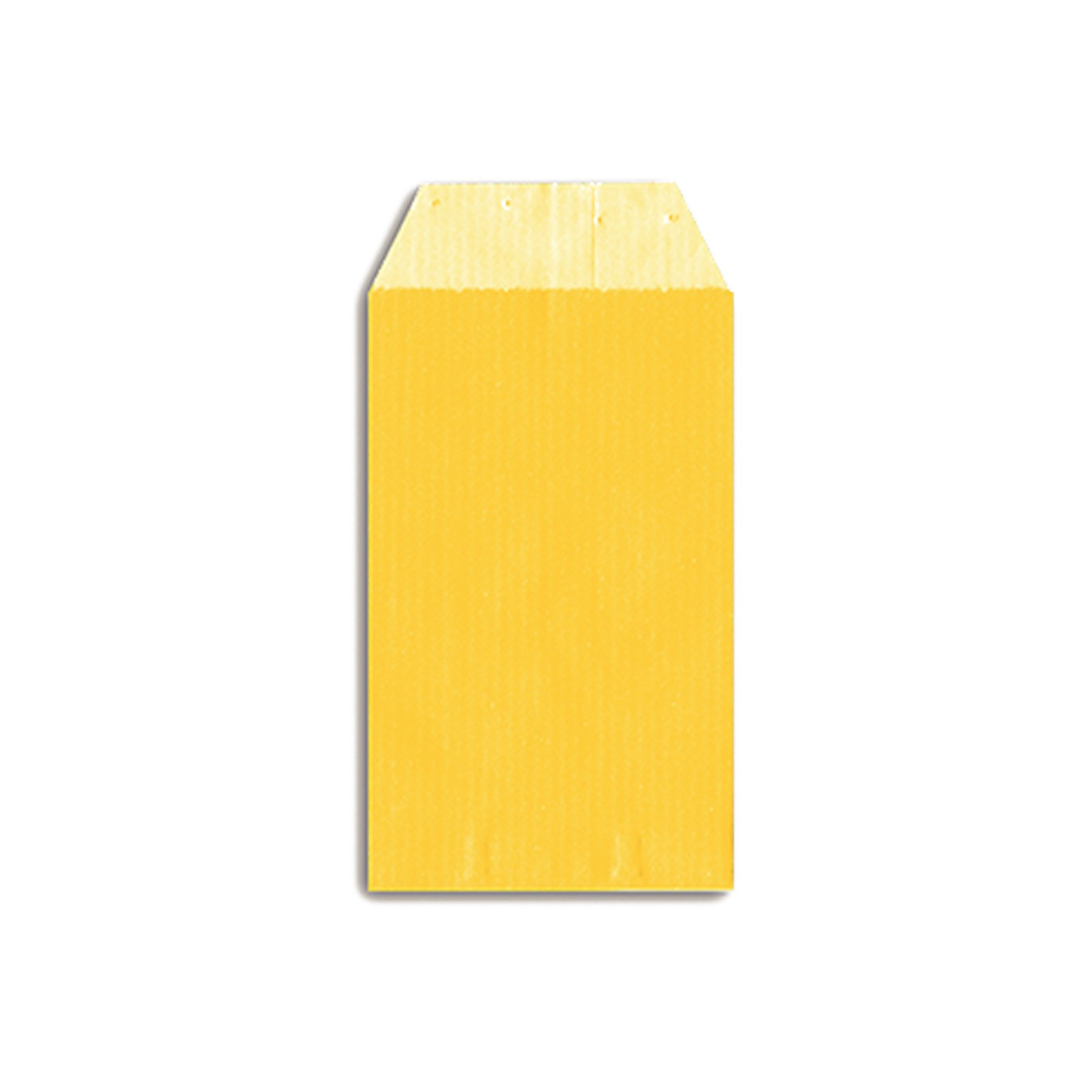 Sobre kraft amarelo