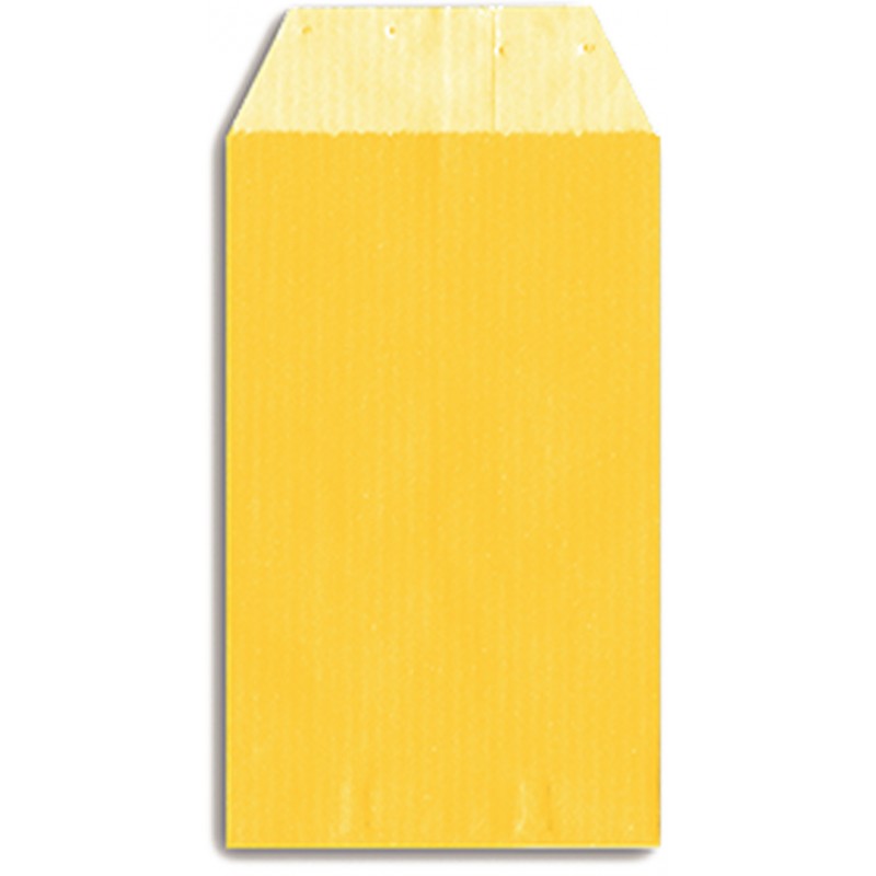 Sobre kraft amarelo