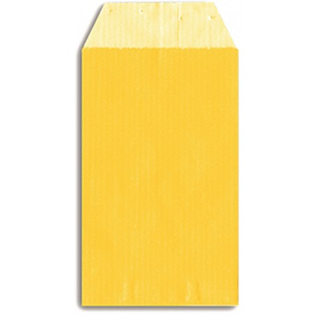 Envelope kraft amarelo