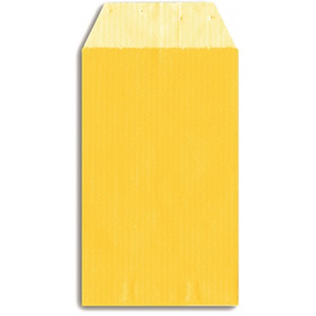 Sobre kraft amarelo