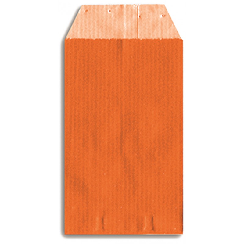 Sobre kraft laranja