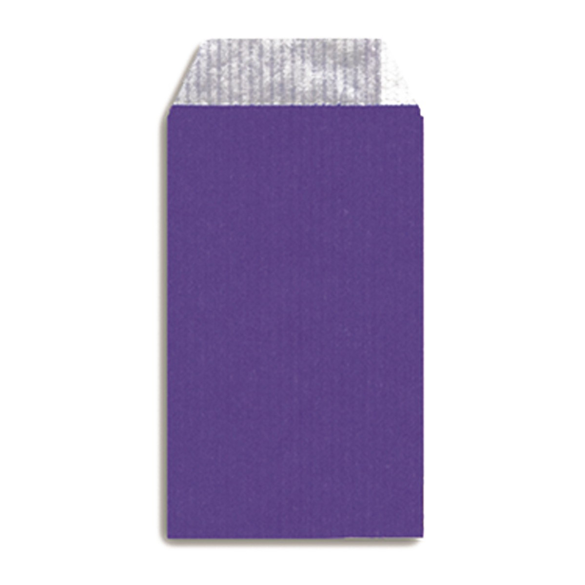 Envelope violet kraft