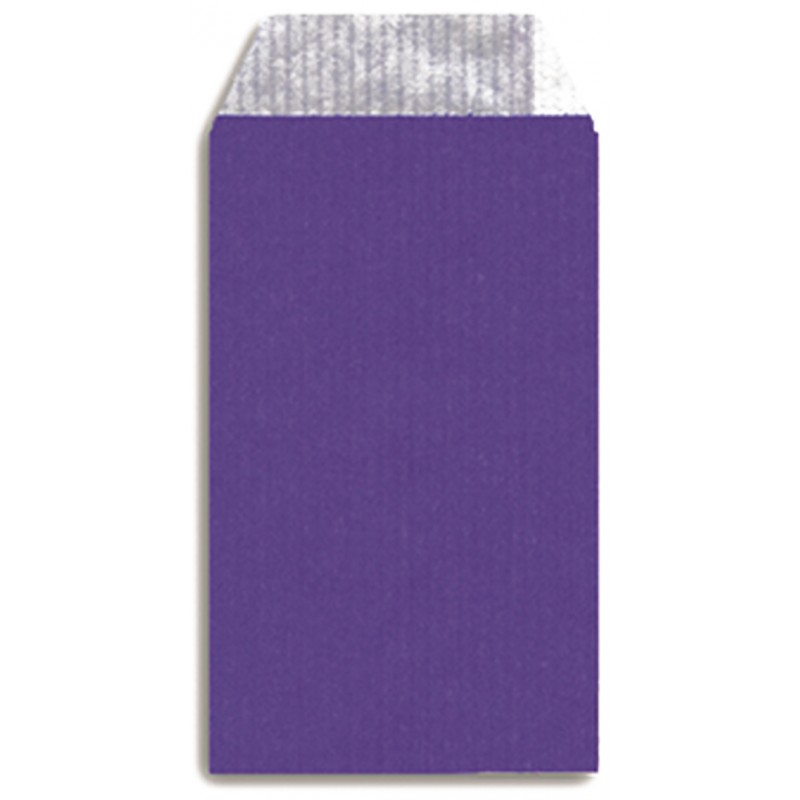 Sobre kraft violeta