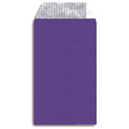 Envelope violet kraft