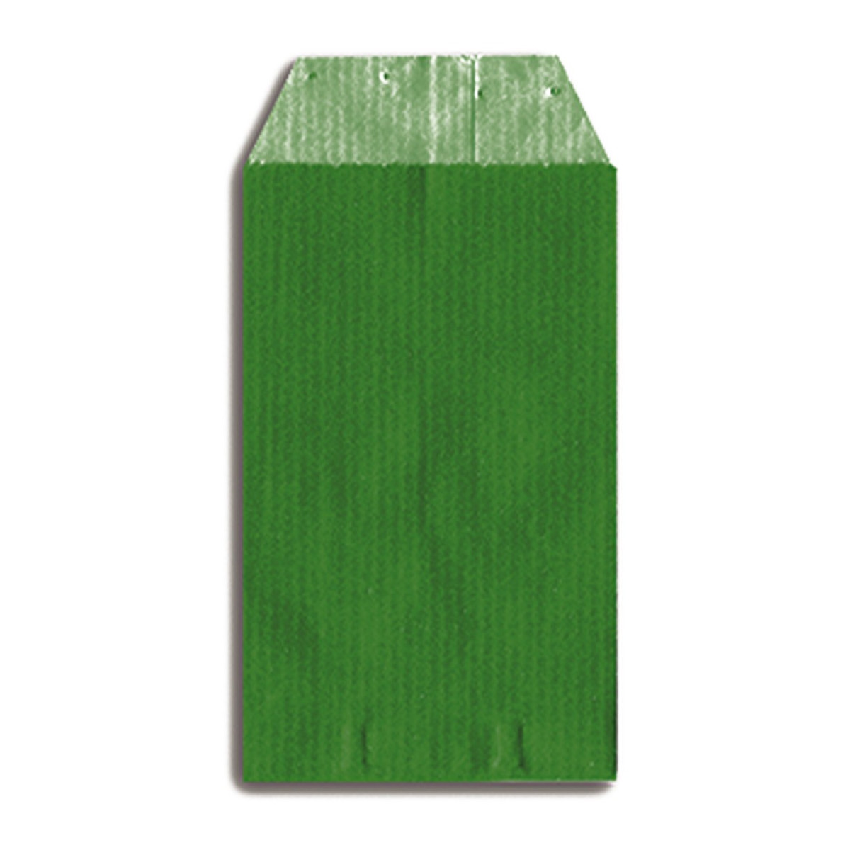 Sobre kraft verde escuro