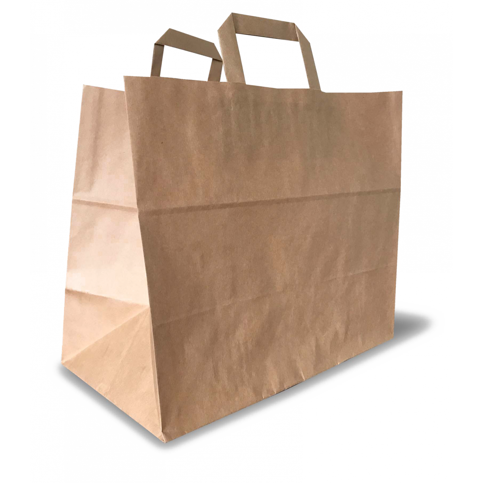 Sacos de papel kraft simples para viagem