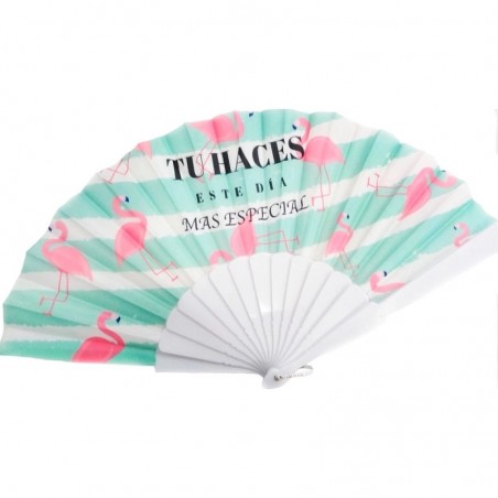 Ventilador chinelos bolsa de ombro bolsa e caneta esferográfica em bolsa de flamenco