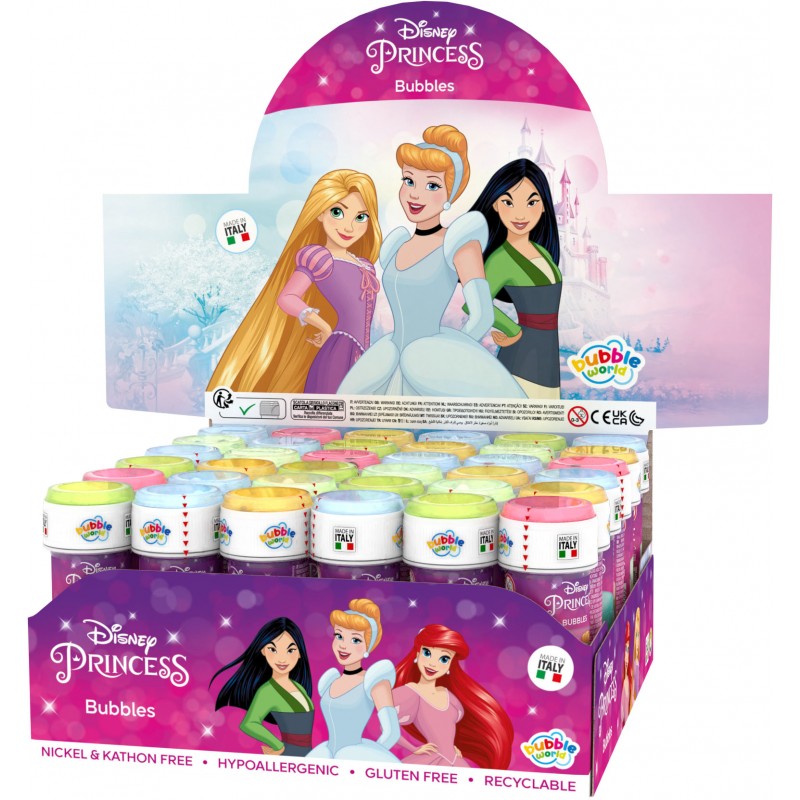 Pompe de princesas da Disney