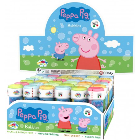 quebra cabeça 2x20 peças eco peppa pig