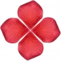 Pétalas de tecido rosa