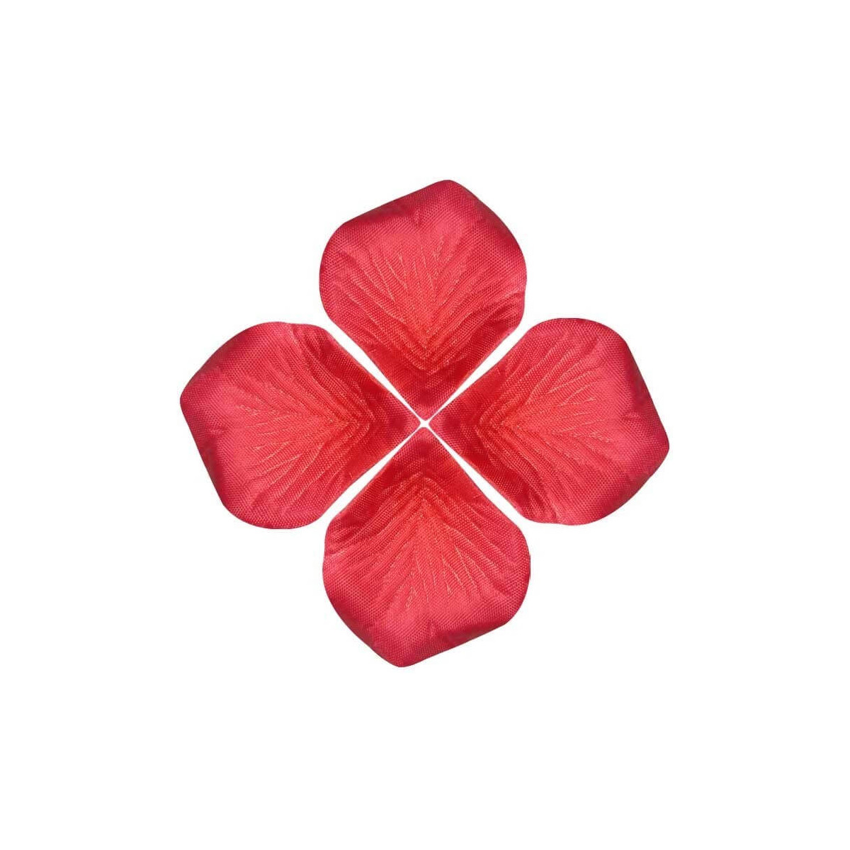 Pétalas de tecido rosa