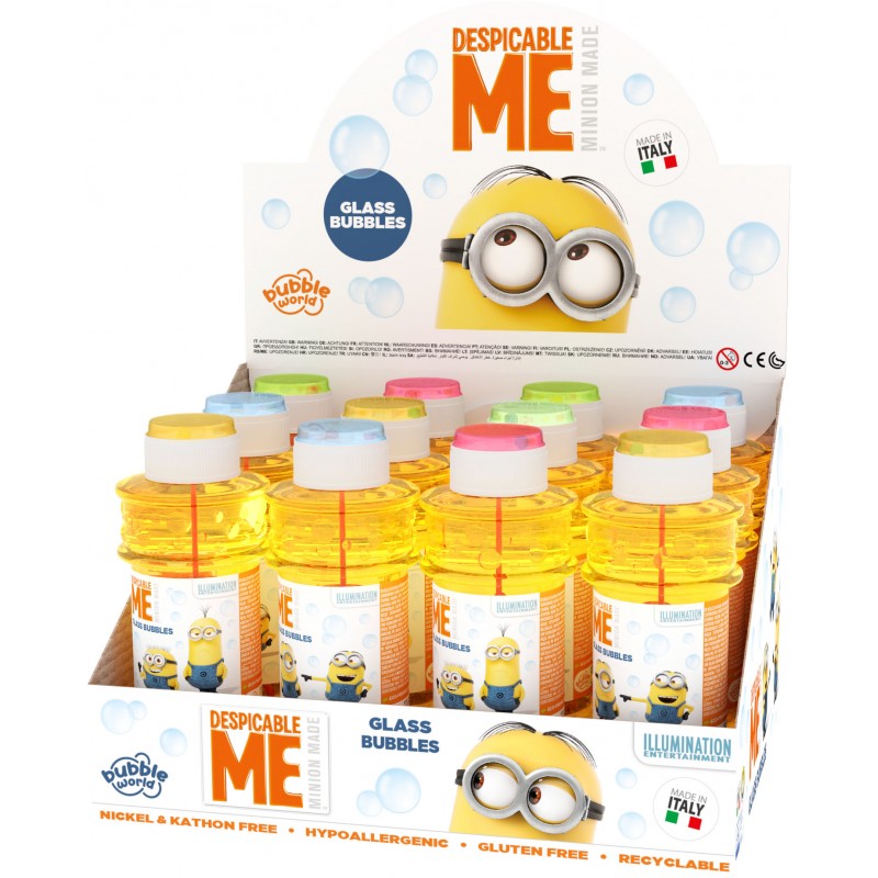 Pompe grande dos minions