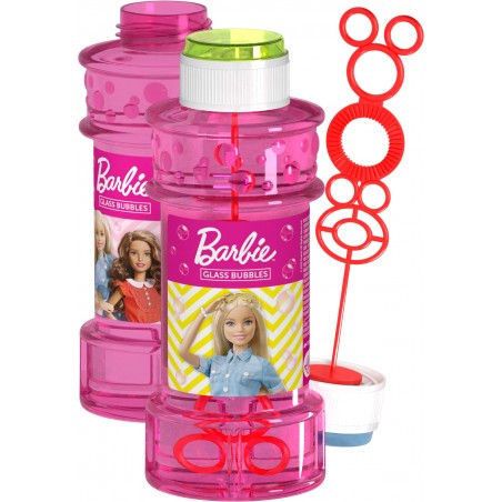 Pompe de sabão gigante da barbie