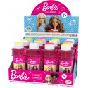 Pompe de sabão gigante da barbie