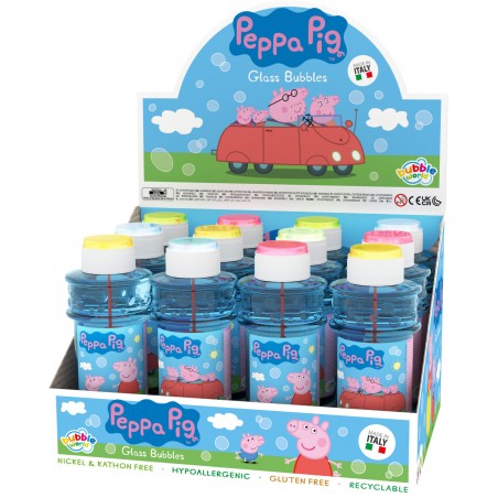 Bolha de sabão grande Peppa Pig