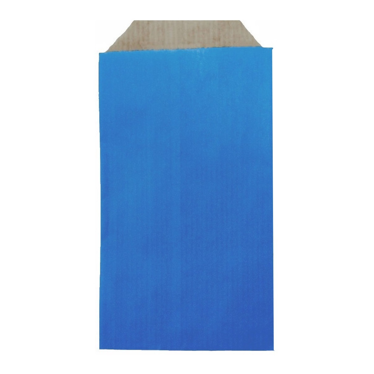 Sobre kraft azul