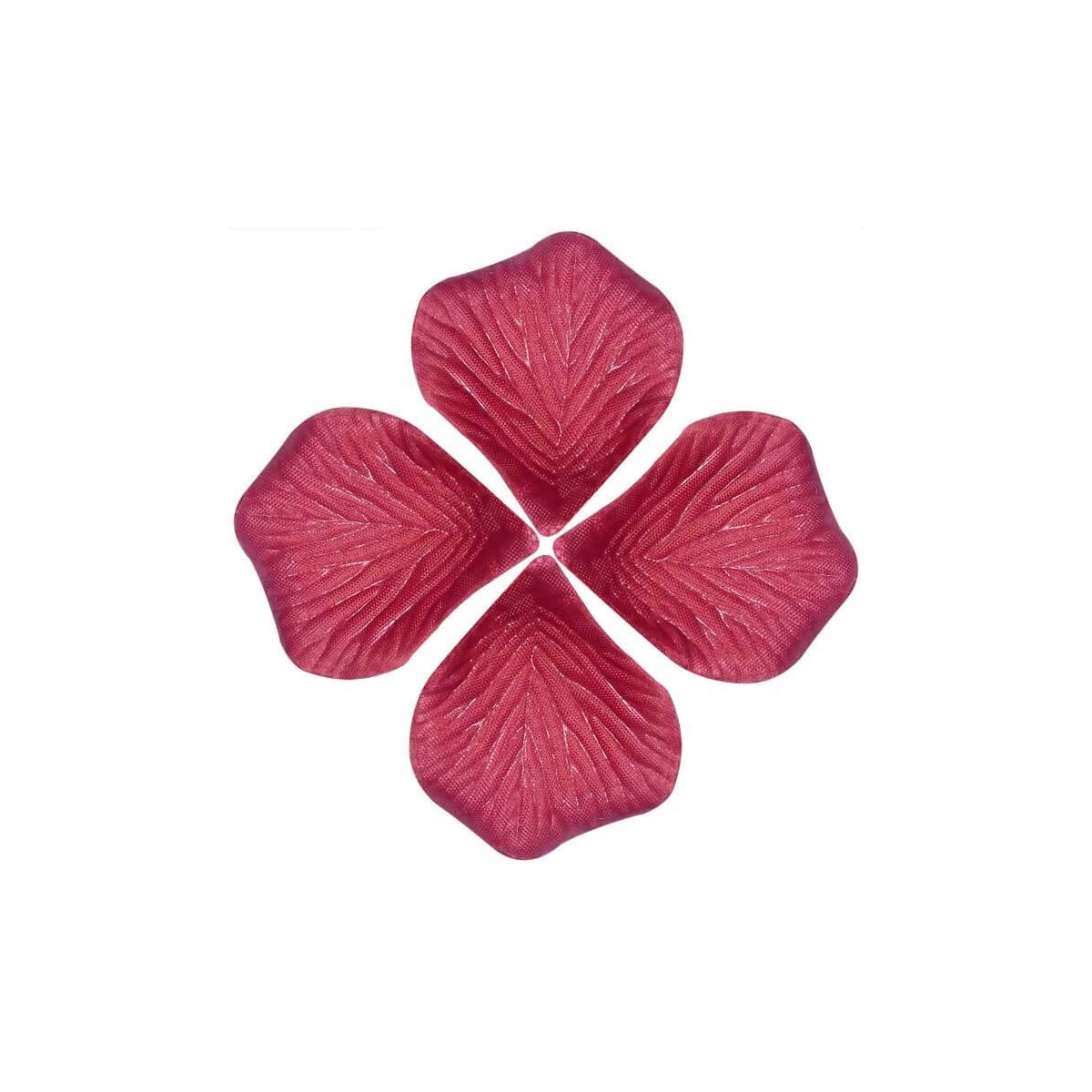 Pétalas de rosas artificiais para decorar