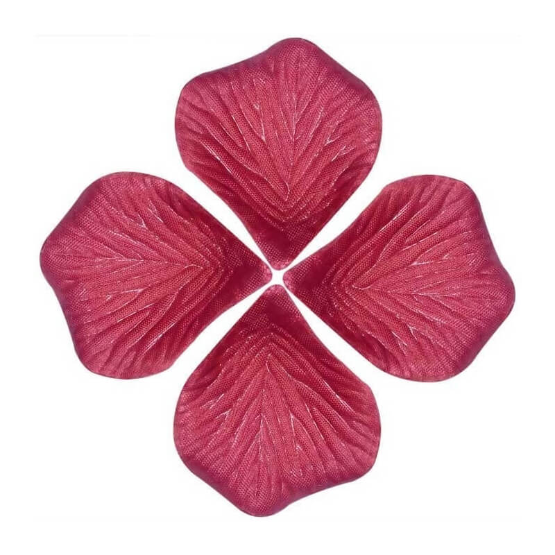 Pétalas de rosas artificiais para decorar