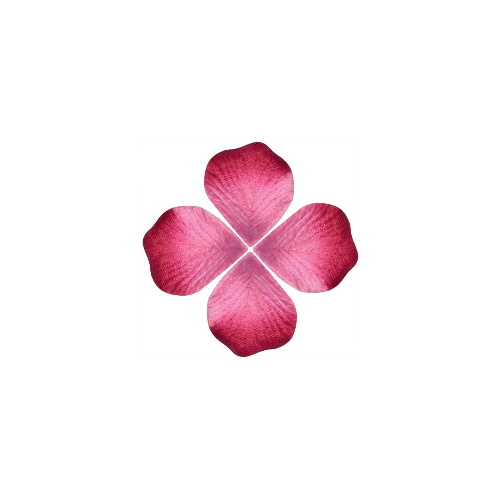 Sacos de pétalas de rosas