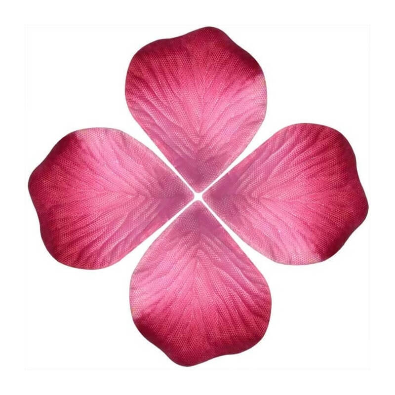 Sacos de pétalas de rosas