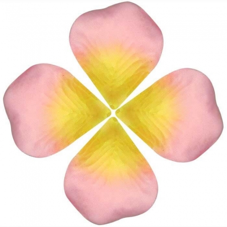 Pétalas de rosa artificiais baratas