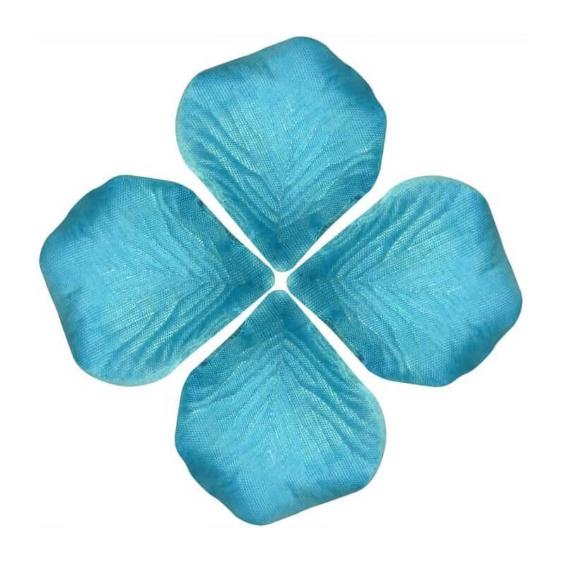 Pétalas de Rosa Azul Turquesa para Decorar festas e eventos