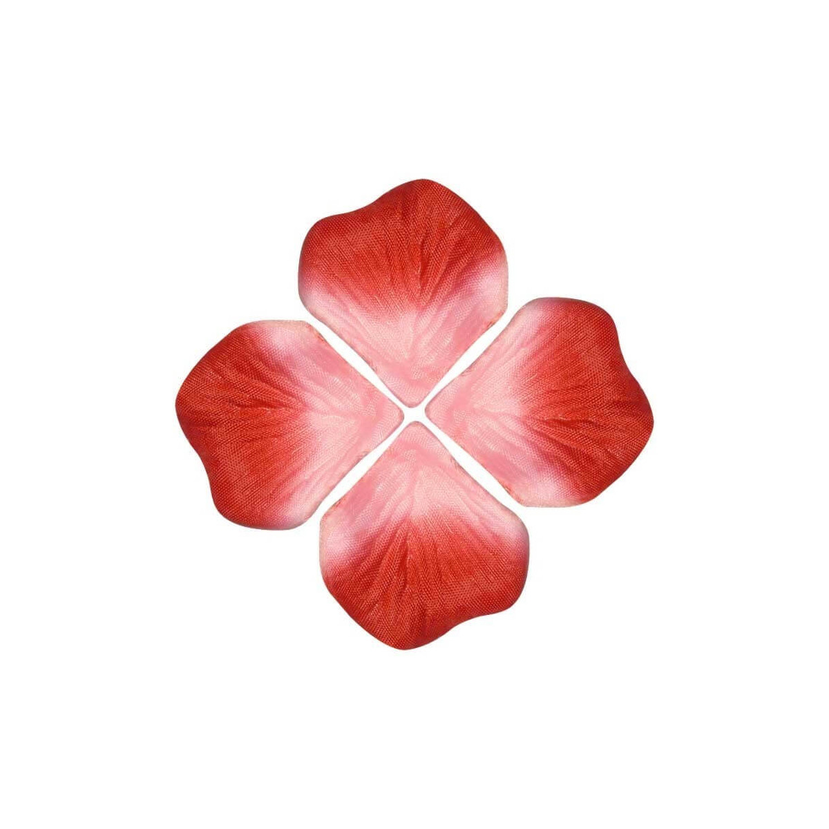 Pétalas de rosa tecido