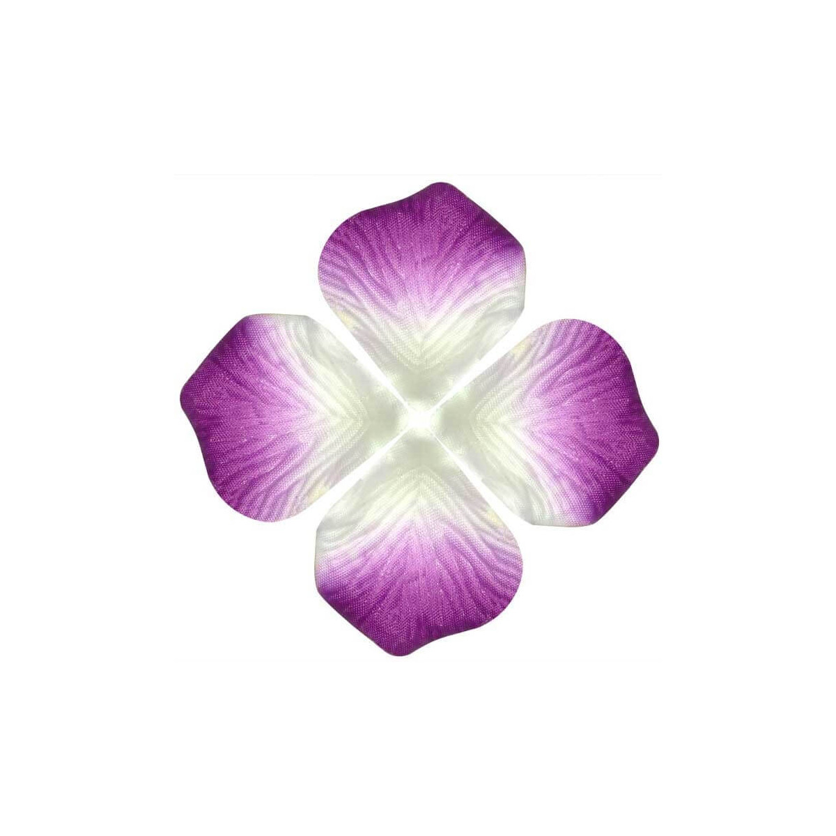 Pétalas de rosa artificiais