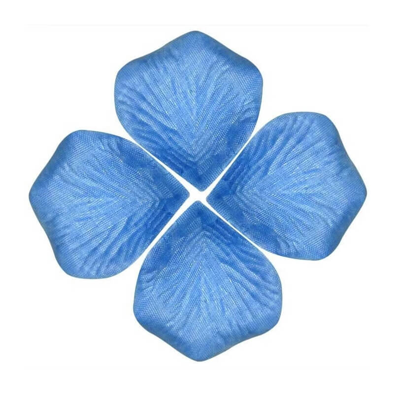 Sacos com pétalas de rosa