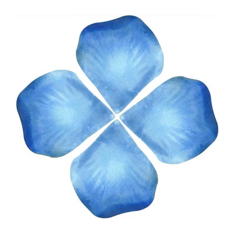 Pétalas de rosa artificiais