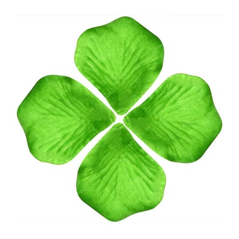 Pétalas de tecido