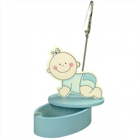 Caixas decoradas para batismo
