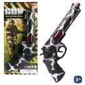 Pistola faíscas camuflagem 30 cm