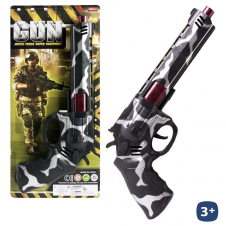 Pistola faíscas camuflagem 30 cm