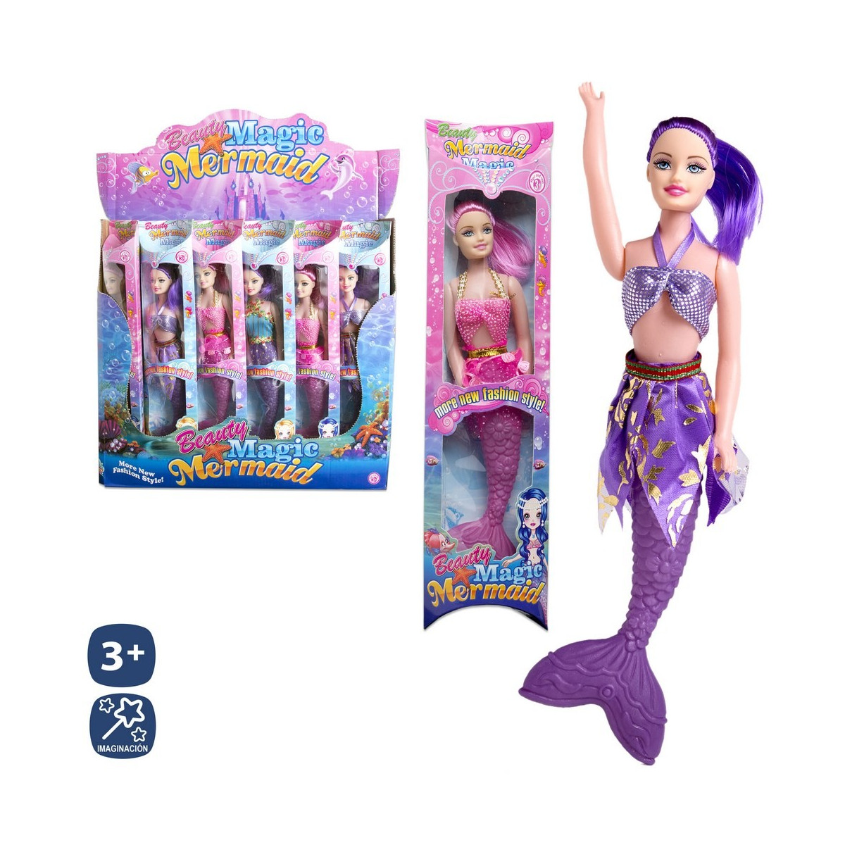 Boneca sereia