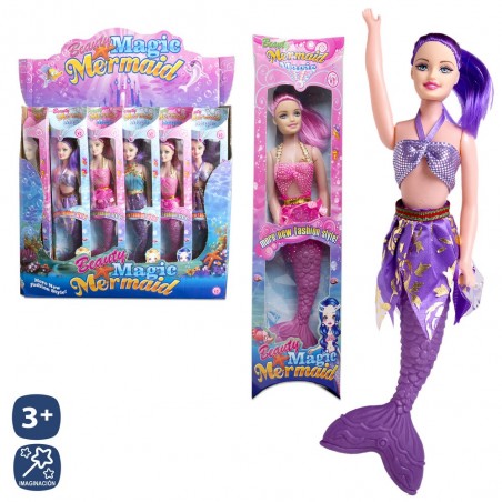 Boneca sereia