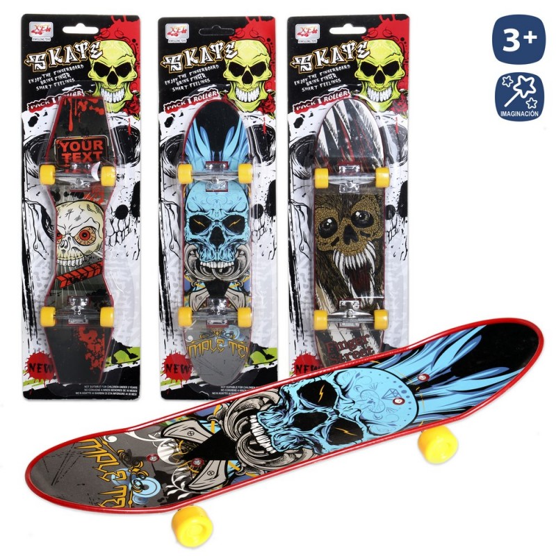 Skate decorado 3 c 27 cm