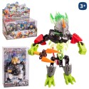 Armadura robô herói articulado 6 m 17 cm