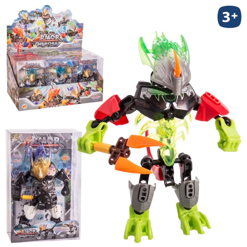 Armadura robô herói articulado 6 m 17 cm