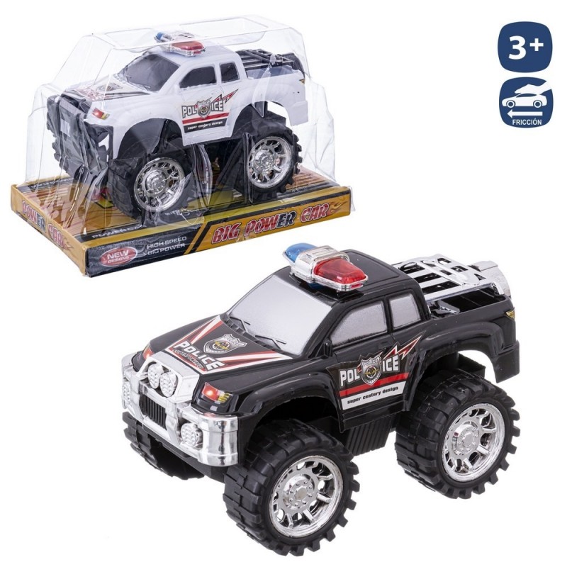 Carro de fricção pick up bolha 2 modelos sortidos 15 x 10 cm