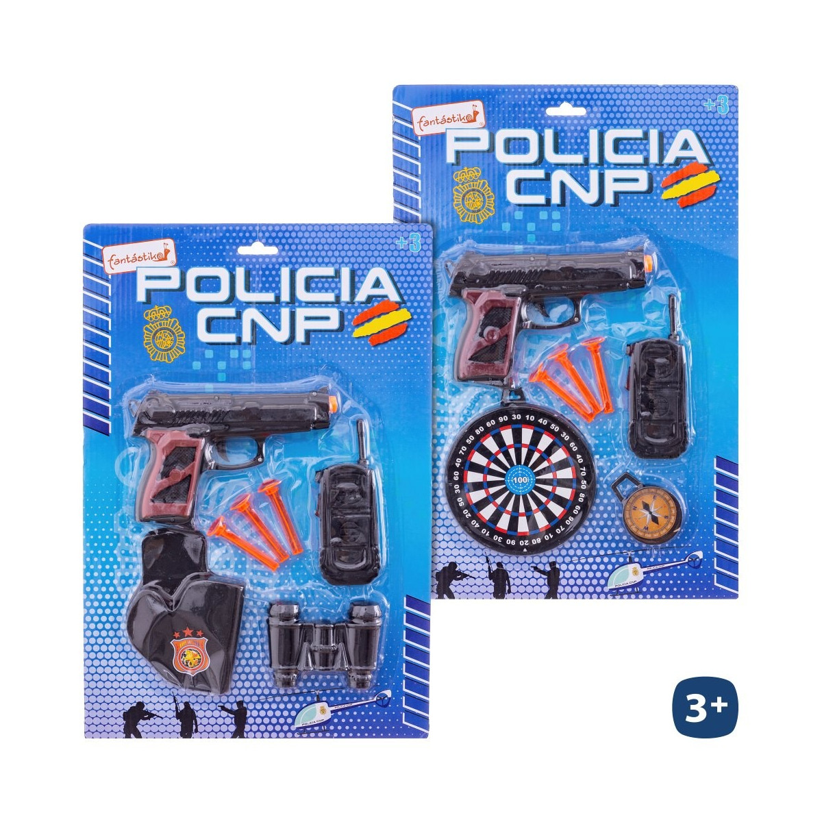 Conjunto polícia s 7 2 m 19 cm