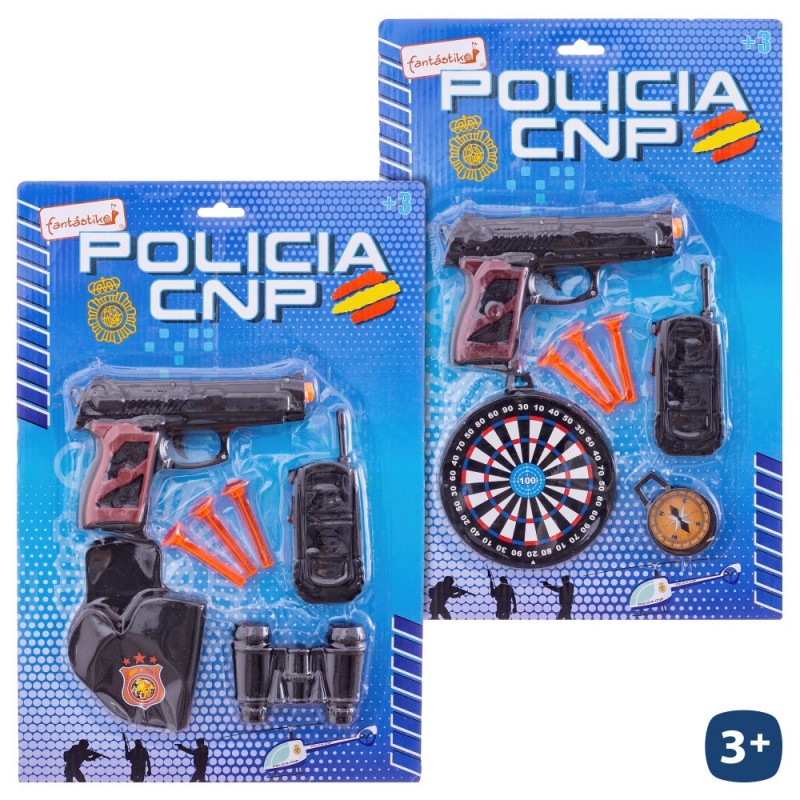Conjunto polícia s 7 2 m 19 cm