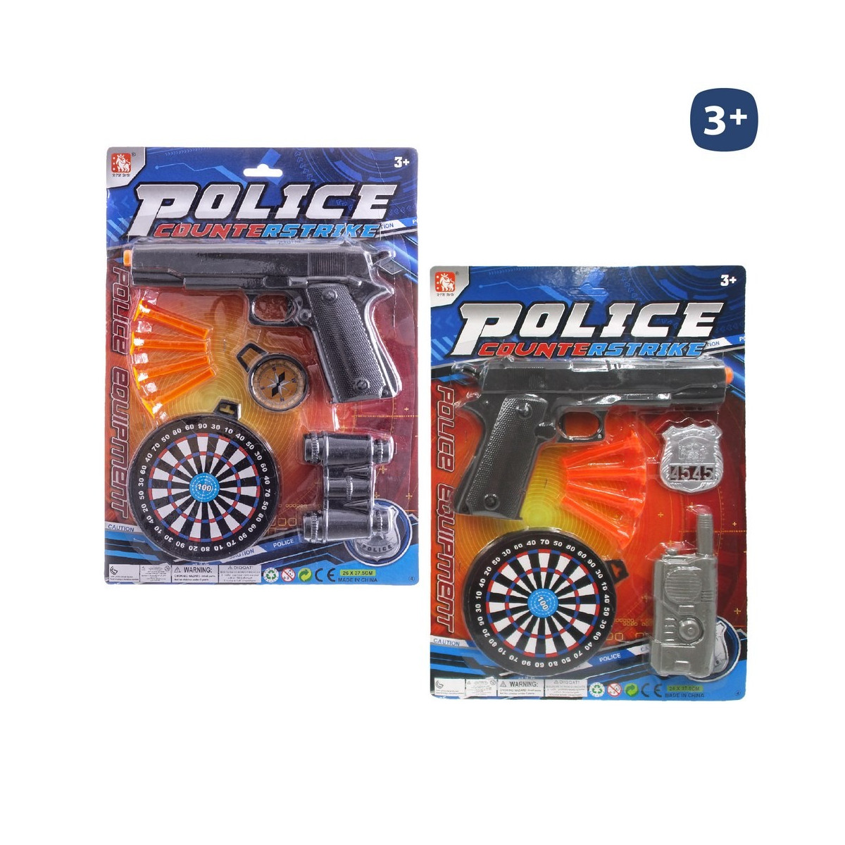 S 5 pistola lançadores de dardos 2 m 25 cm